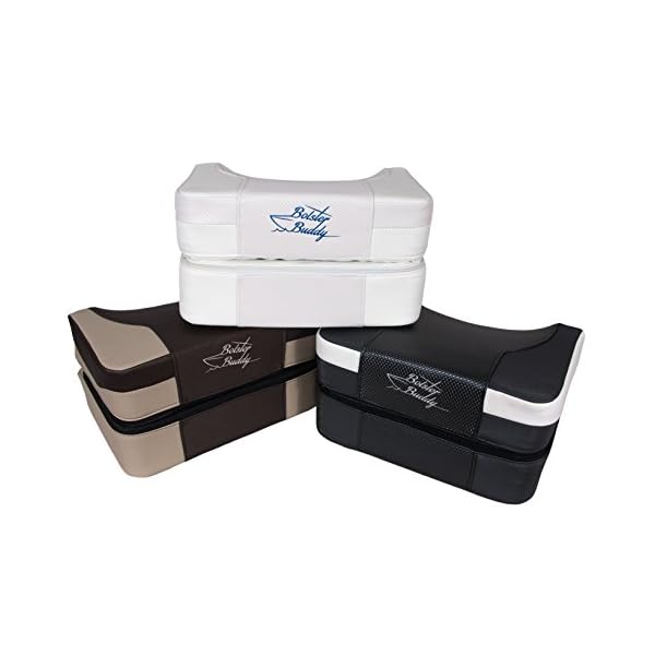 Bolster-Buddy-Quality-Boat-Seat-Cushion-Mocha-X-Large