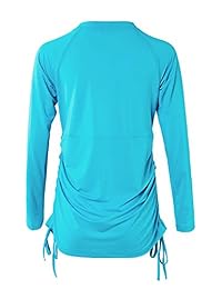 Camiseta de manga larga para dama con protección solar