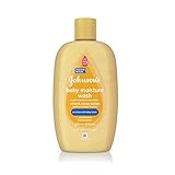 Johnson's Baby Shea & Cocoa Butter Moisture Wash For Soft Skin, 15 Oz. (Pack of 2)