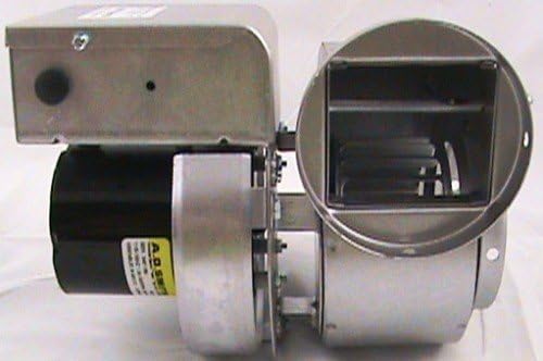 4" Squirrel Cage Blower Exhaust Fan 160CFM GB160