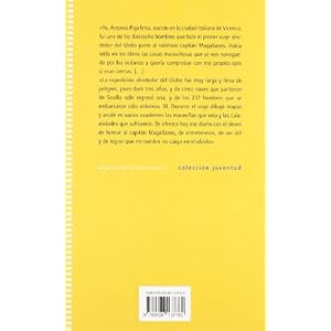 El primer viaje alrededor del mundo / The First Voyage Around the World (Juventud) (Spanish Edition)