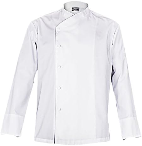 SFAX Long Sleeve Culinary Chef Jacket with Kimono Collar by Clement Design