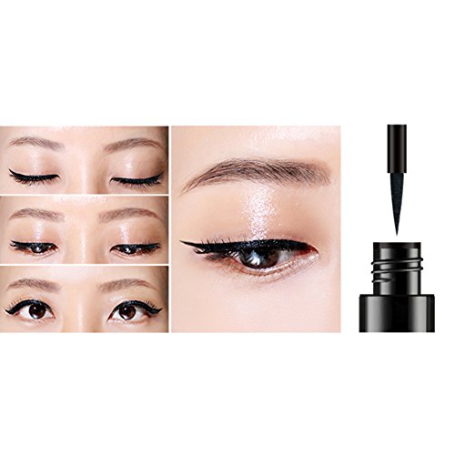BBIA Last Water Eyeliner Waterproof Light Texture 2ml (01 Jet Black)