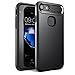 iPhone 7 Case, iPhone 8 Case ,NexCase Korona Series [Dual Layer][Ultra Slim] Hybrid TPU Hard Outter Shell Drop Protection for Apple iPhone 7 Case/iPhone 8 Case Cover (MetallicGray)