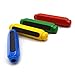 EzSos Magnetic Chalk Holder, Dustless Double Spring Chalk Pen Holder, Auto-adjust Chalk Clip, Chalkboard Accessories for Student Teacher Classroom Teaching, 6 Pcs/Pack