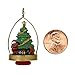 Hallmark Keepsake Mini Christmas 2019 Year Dated, Chasing His Tail Dachshund Miniature Ornament, 1.87