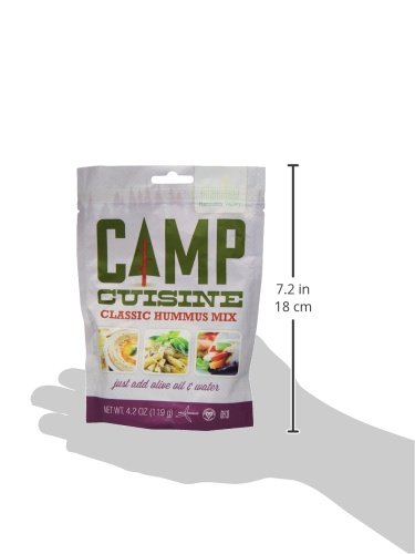 Harmony Valley Camp Cuisine Classic Hummus Mix, 4.2 Oz - Thumbnail 5