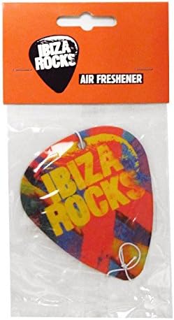 Ibiza Rocks: 10 Year X Air Freshener - Multicolour, One Size