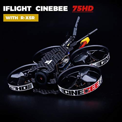 Aomili 75HD Indoor Shuttle Machine, FPV Racing Drone Mini Quadcopter, First Person Perspective Give You Real Experience for Soars In The Sky (R-XSR Receivers)