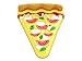 Floatie Kings Neapolitan Pizza Lounge Pool Float - Giant Premium Inflatable