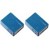 DEVMO 2PCS Digital Particle Concentration Laser Sensor PMS5003 PM2.5 PM10+Cable Compatible with Ar-duino