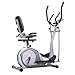 Body Rider 3-in-1 Trio-Trainer, Silver/ Red