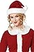 Deluxe Classic Mrs. Claus Costume X-Large