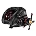 DONVI Baitcasting Reels with Dual Brake System - 6.3:1 Baitcasters Fishing Reel Saltwater or Freshwater - 10 + 1 Shielded Stainless Steel Ball Bearings Baitcast Reels with Free Fishing Reel Handle