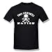 CBOAA Kenny Chesney No Shoes Nation Flag Men's Tshirt Tee,Black