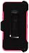 OtterBox Defender Series Case and Belt Clip Holster for Apple iPhone 6s / iPhone 6 - Retail Packaging - Blaze Pink/Black