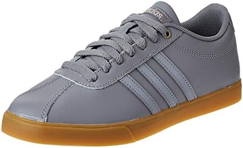 grey adidas courtset