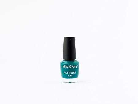 Miss Claire One Stoke Nail Polish, 01 Green, 9 ml