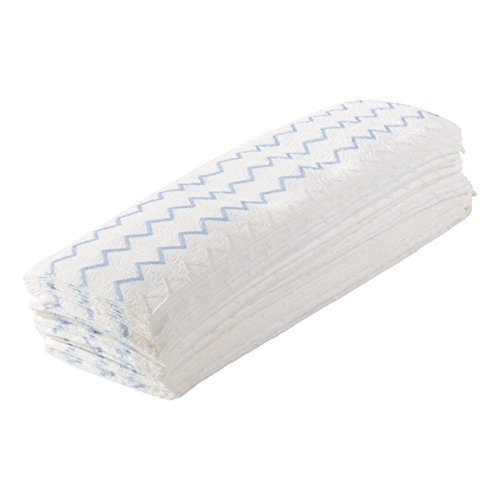 Rubbermaid Commercial, Hospital Grade Disposable Microfiber Mop Pads