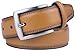 Men's Belt, Classic and Fashion Designs for Work Business and Casual, Regular Big & Tall Sizes Handmade Genuine Leather