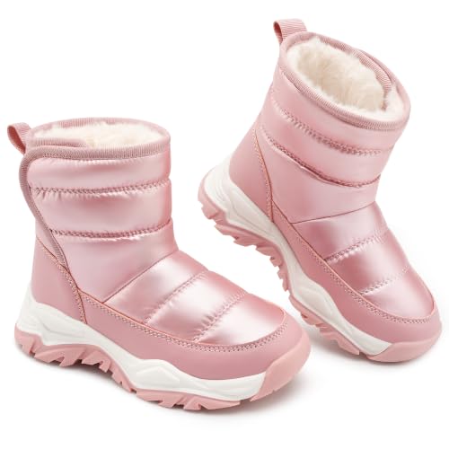 Stelle Toddler Snow Boots Girls Lightweight Warm