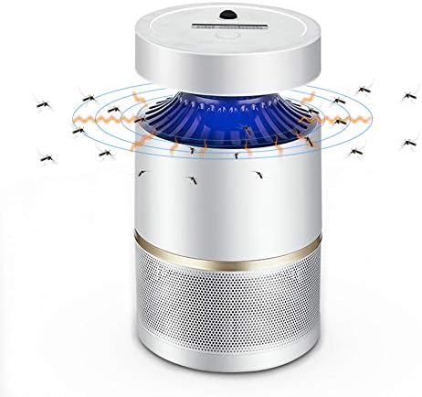 AKINO Mosquito Killer Lamp Light Sense Control Non-toxic 6W LED Mosquito Trap Quiet and Powerful Motor Professional For Indoor Use