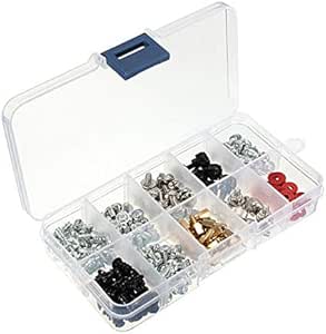 Kit de Tornillos para Carcasa de Ordenador de 228 Piezas para Placa