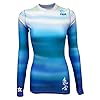 Fuji-Haiku-Womens-Rash-Guard-Blue