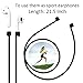 Headphones Accessories Case Earbuds Protective case Anti-Lost Strap Ear Hooks Keychain Silicone Holder Headphone Accessories Storage Travel Bag Compatible with Airpodthumb 4