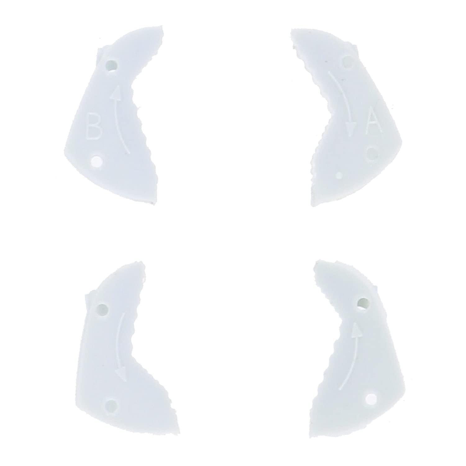 Tsunoda, SC-WP-250, Replacement for 10-Inch Water Pump PLA-iers, 2 pairs set