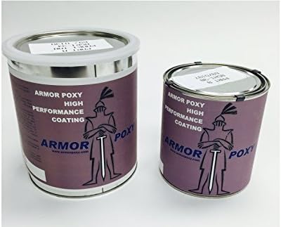 ARMORULTRA 1.5 Gal NOVOLAC TOPCOAT, Safety Yellow