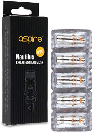Replacement' C-o'i'ls A's-p-i-r'e N'autil'u's (0.7 ohm) 5Pcs