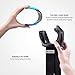 OutdoorMaster OTG Ski Goggles - Over Glasses Ski/Snowboard Goggles for Men, Women & Youth - 100% UV Protection (Black Frame + VLT 15.4% Blue Lens)