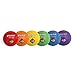 Champion Sports Playground Ball Set (Nylon/Assorted Colors/6-Pack)