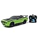 Geburun Remote Control Car with Two Battery 4WD 2.4Ghz 1/18 Crawlers Off Road Vehicle Toy RC Car