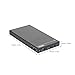 Unitek [Upgraded Version] All-in-1 2.5 Inch hard drive enclosure with 1 Charging USB Port, 1 USB 3.0 Port & micro SD Card Reader, 5V2A Power Adapter, Support 2.5 Inch SATA III HDD SSD for Old Laptop