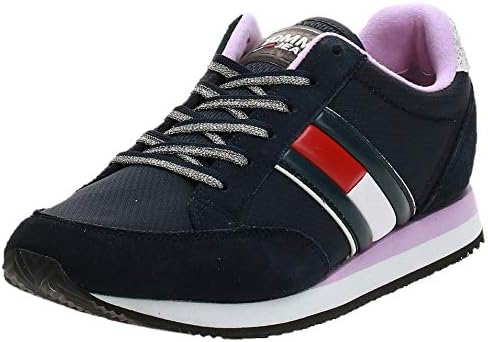 casual retro sneaker tommy hilfiger