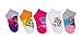 Nickelodeon girls Bubble Guppies 5 Pack Shorty Casual Sock, Assorted Multi, Shoe Size 4-8 US