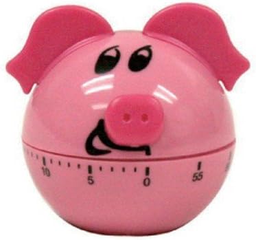 Creative Kitchen Timer-Count Down Kitchen Cooking Time Alarm (1, Pig)