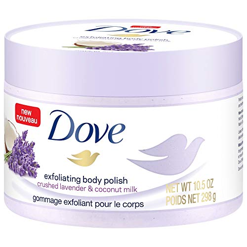Dove Exfoliating Body Polish Lavender & Coconut Milk - Image 4