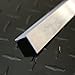 M-D Building Products 60855 1 in. x 1 in. x 1/16 in. x 48 in. Mill Aluminum Angle Shape