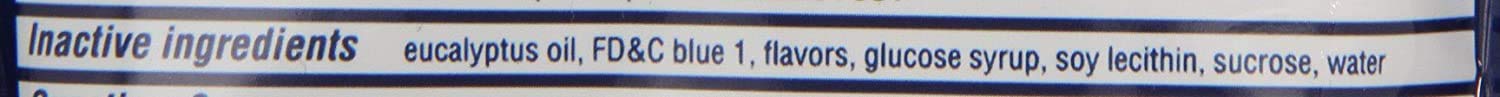 HALLS Relief Ice Peppermint Flavor Cough Drops, 12 Bags (360 Total Drops) : Cough Drops : Grocery & Gourmet Food