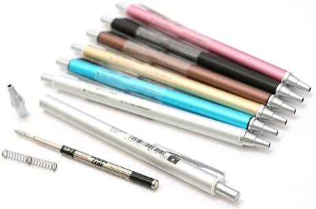 Amazon 三菱鉛筆 パワータンクスマート ハイグレード 1 0mm シルバー 油性ボールペン 文房具 オフィス用品