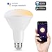 LOHAS White Ambiance BR30 75W-80W Equivalent Dimmable, Smart LED Flood Light Bulb, 2000k-6500k(Warm White to Daylight), Wi-Fi Control Bulbs, Compatible with Amazon Alexa and Google Assistant