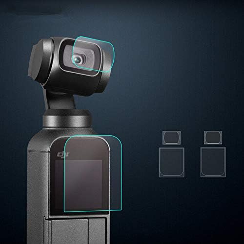 Screen Film Camera Lens Protective Film Accessory for DJI OSMO Pocket Gimbal