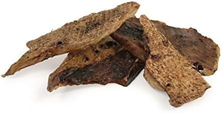 CountryPet Naturals Dried Lamb Lung Dog Treats (Sliced) - 100% All Natural Lamb, No Fillers or Chemicals! Made in New Zealand (3 oz)