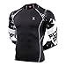 Men’s Skin Base layer Prints Long Sleeves Workout Tights Fits Pro Compression Shirt