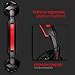 Yanni Sades SPIRITWOLF USB Version PC Computer Over Ear Stereo Gaming Headset, 7.1 Surround Sound Headphone with Mic, Noise Reduction, Volume Control, LED(Black Red)thumb 4