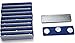 Applied Magnets ® 10 Name Badge Magnets - Magnetic Name Tag Holders with Three Neodymium Magnets