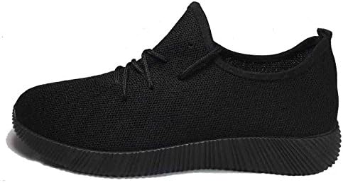 Tinton Beach Lightweight Women's Fashion Sneakers Casual Sport Shoes (6 B(M) US, Black 01)